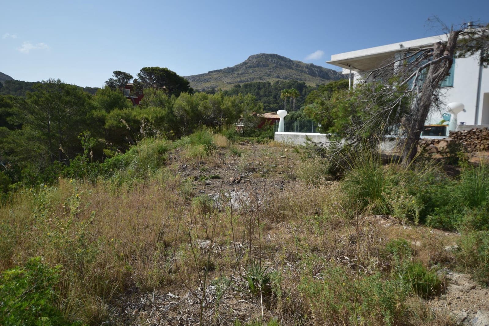 Byggetomt til salgs i Cala San Vicente / Cala Sant Vicenc - € 468 000 (Ref: 9099184)