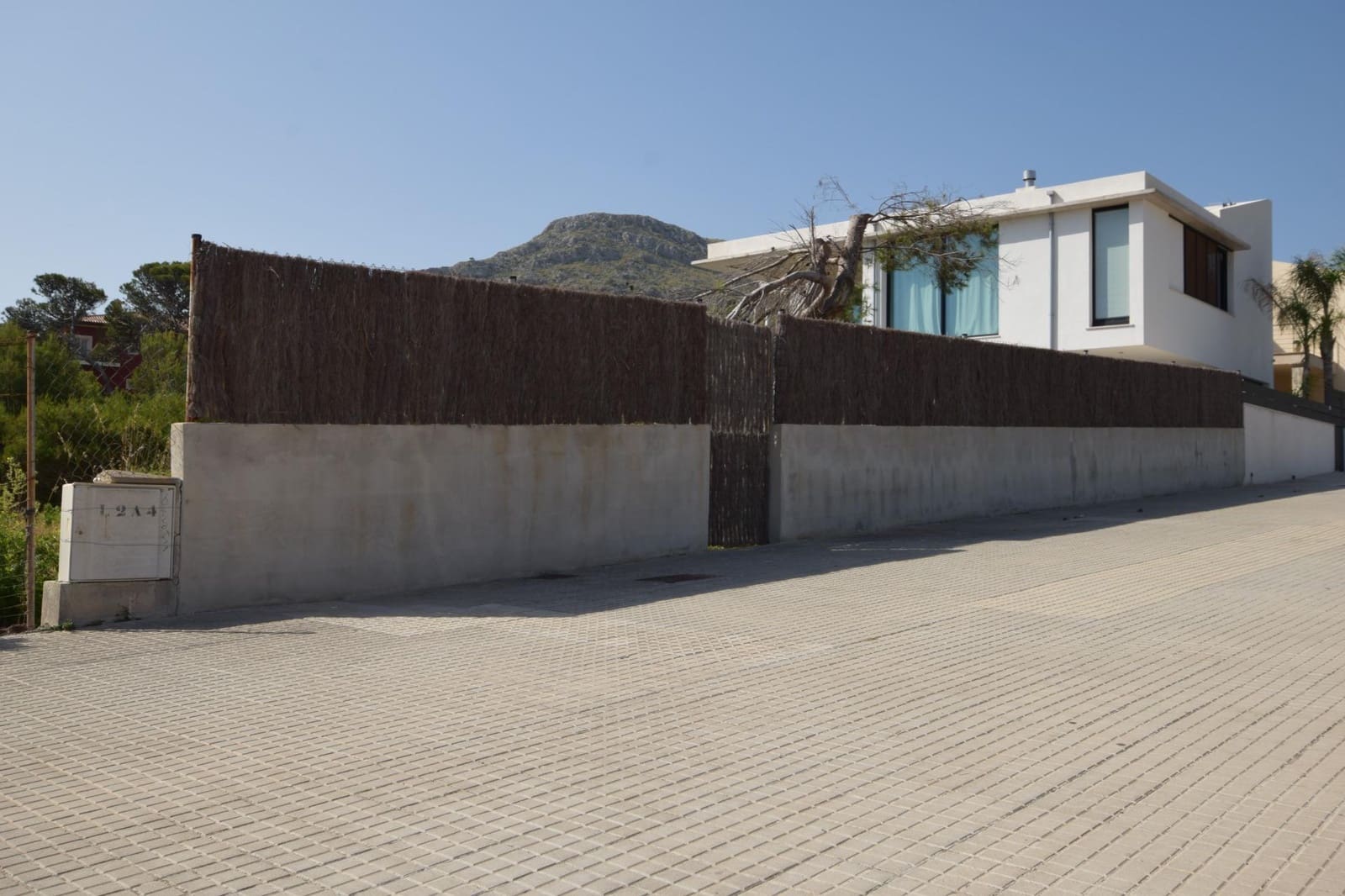 Byggetomt til salgs i Cala San Vicente / Cala Sant Vicenc - € 468 000 (Ref: 9099184)