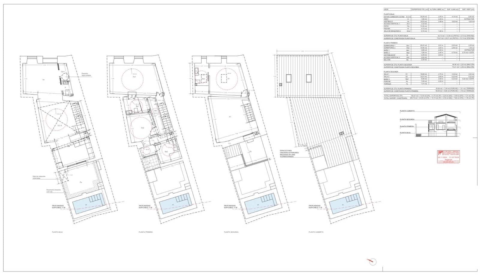 3 quarto Moradia em Banda para venda em Alaro com piscina - 750 000 € (Ref: 9099189)