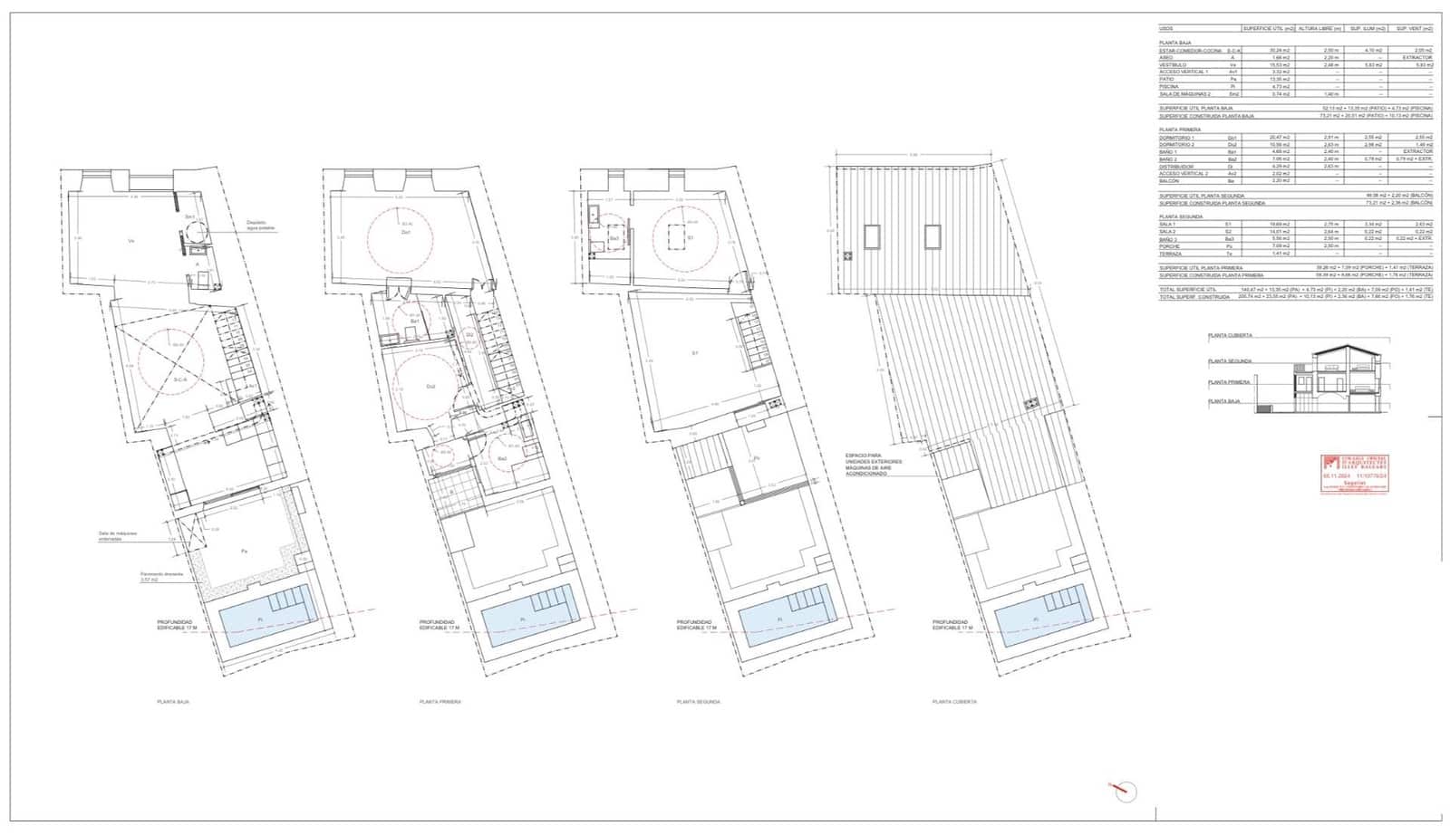 3 quarto Moradia em Banda para venda em Alaro com piscina - 750 000 € (Ref: 9099189)