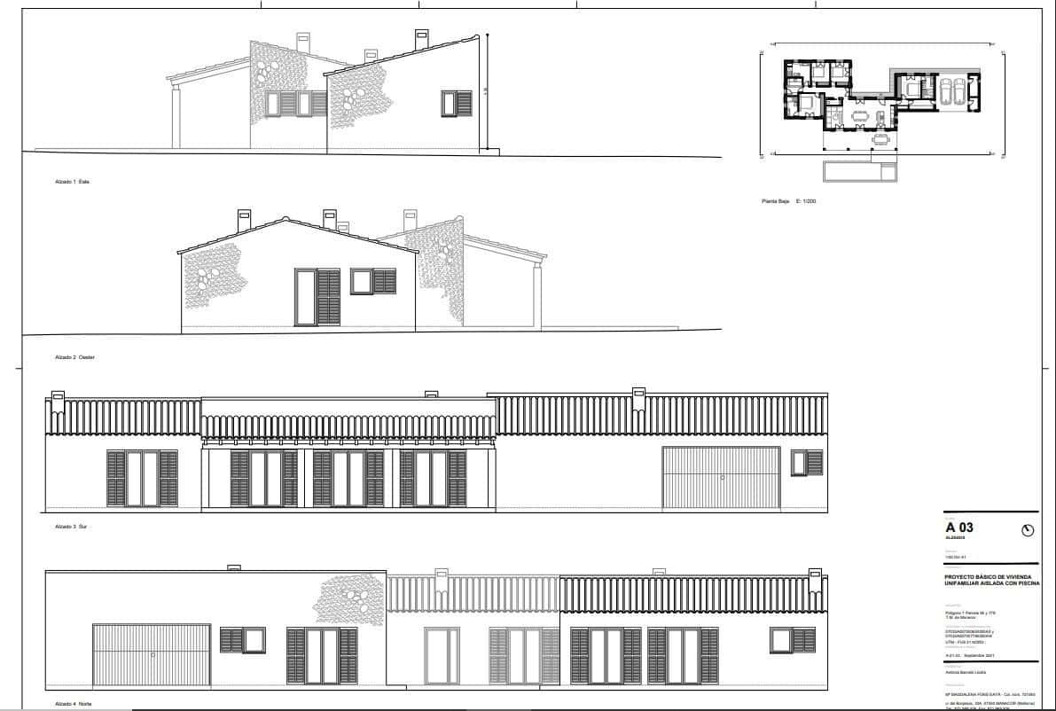 Byggegrund til salg i Manacor - € 550.000 (Ref: 9108792)
