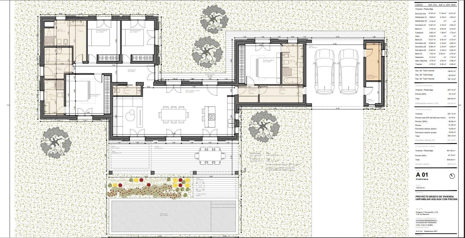 Byggegrund til salg i Manacor - € 550.000 (Ref: 9108792)