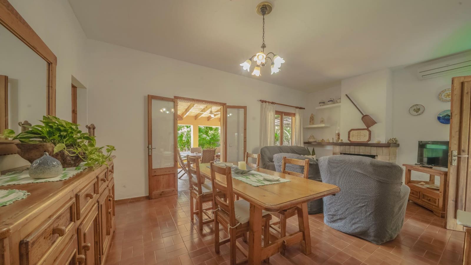 3 slaapkamer Finca/Landhuis te koop in Pollensa / Pollenca met zwembad - € 950.000 (Ref: 9114239)