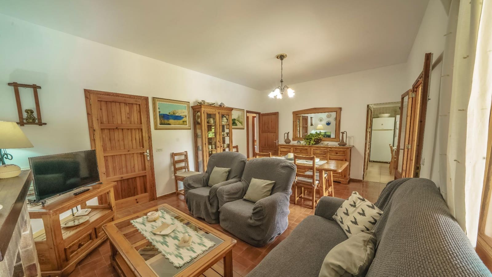 3 slaapkamer Finca/Landhuis te koop in Pollensa / Pollenca met zwembad - € 950.000 (Ref: 9114239)