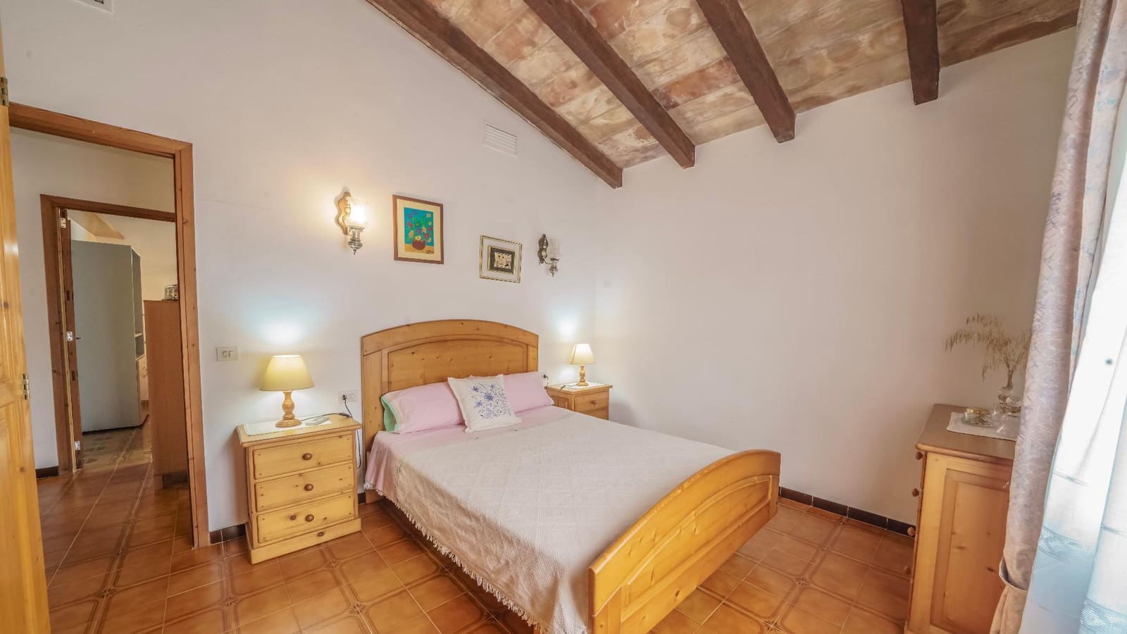 3 slaapkamer Finca/Landhuis te koop in Pollensa / Pollenca met zwembad - € 950.000 (Ref: 9114239)