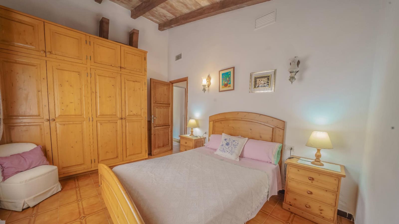 3 slaapkamer Finca/Landhuis te koop in Pollensa / Pollenca met zwembad - € 950.000 (Ref: 9114239)