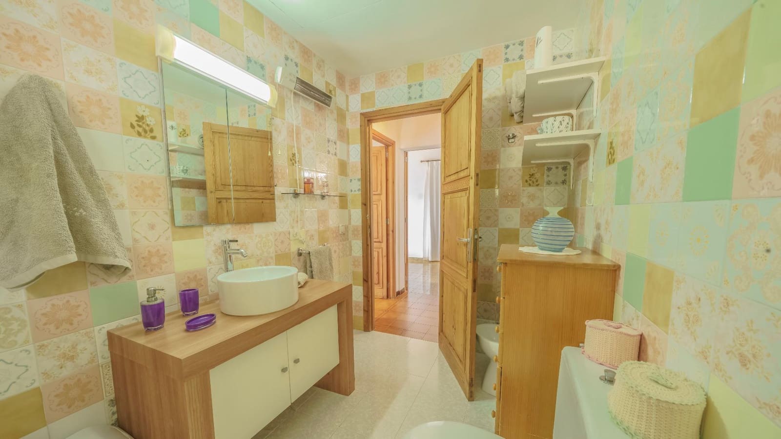 3 slaapkamer Finca/Landhuis te koop in Pollensa / Pollenca met zwembad - € 950.000 (Ref: 9114239)