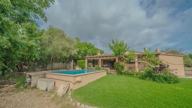 3 soveværelse Finca/Landehus til salg i Pollensa / Pollença med swimmingpool - € 950.000 (Ref: 9114239)