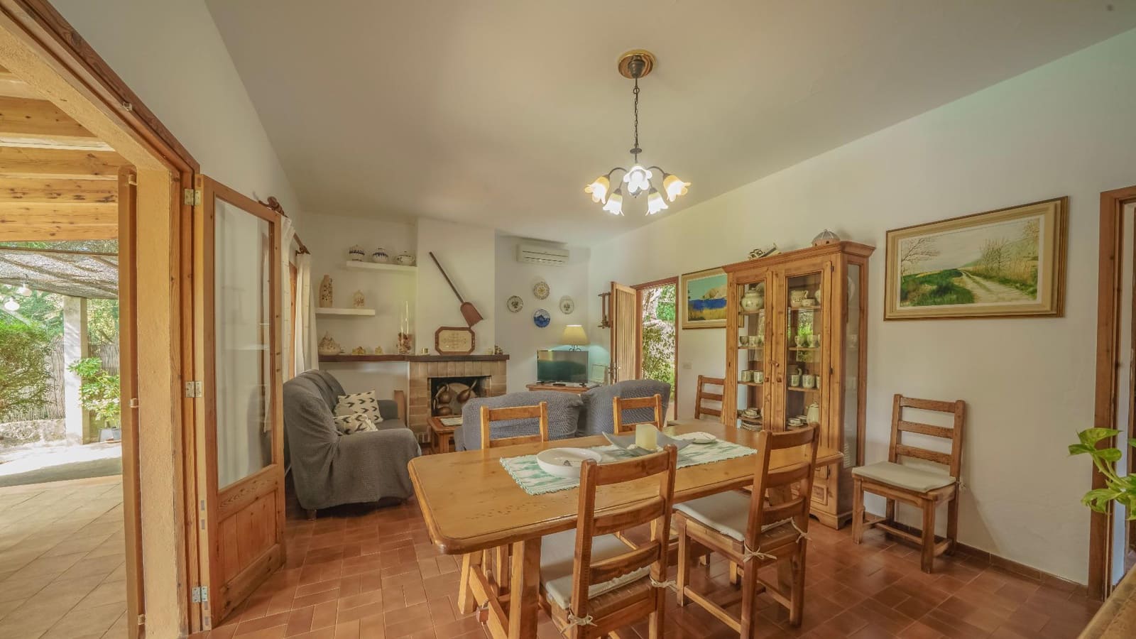 3 slaapkamer Finca/Landhuis te koop in Pollensa / Pollenca met zwembad - € 950.000 (Ref: 9114239)