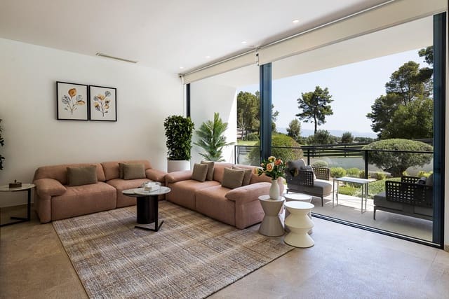 Chalet de 6 habitaciones en Son Vida, Palma de Mallorca en venta con piscina garaje - 6.500.000 € (Ref: 9126837)