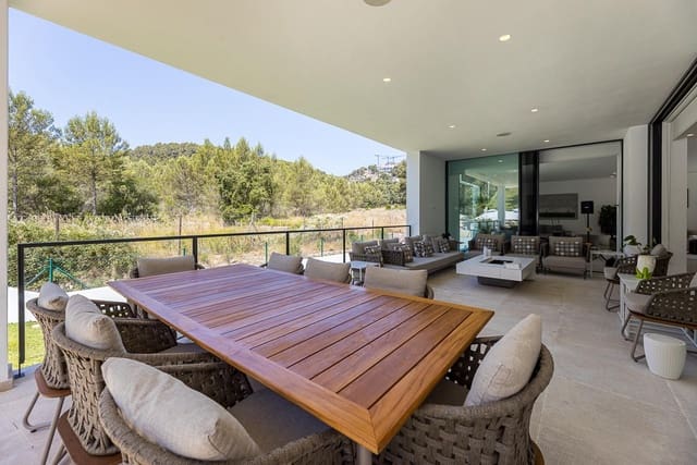 Chalet de 6 habitaciones en Son Vida, Palma de Mallorca en venta con piscina garaje - 6.500.000 € (Ref: 9126837)