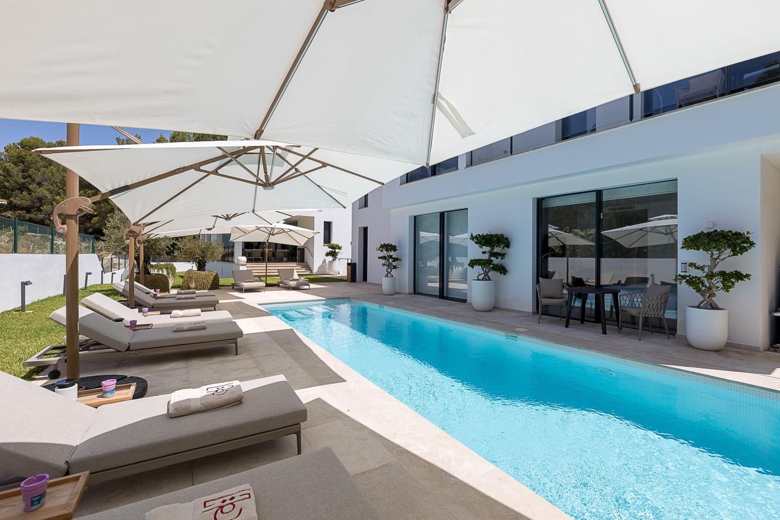 6 soveværelse Villa til salg i Son Vida med swimmingpool garage - € 6.500.000 (Ref: 9126837)