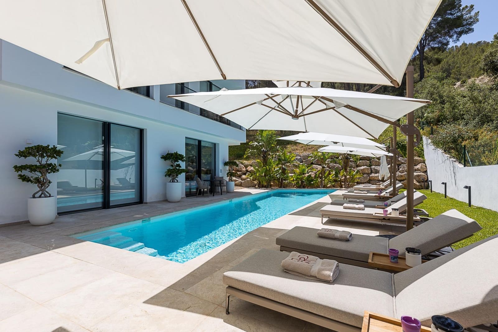 6 soveværelse Villa til salg i Son Vida med swimmingpool garage - € 6.500.000 (Ref: 9126837)