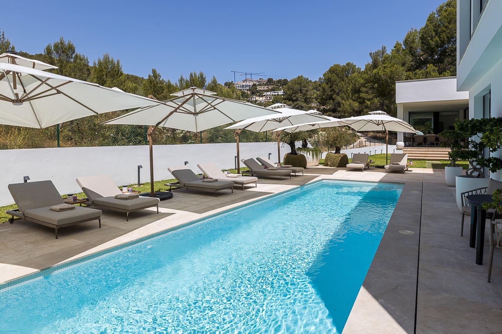 6 soveværelse Villa til salg i Son Vida med swimmingpool garage - € 6.500.000 (Ref: 9126837)