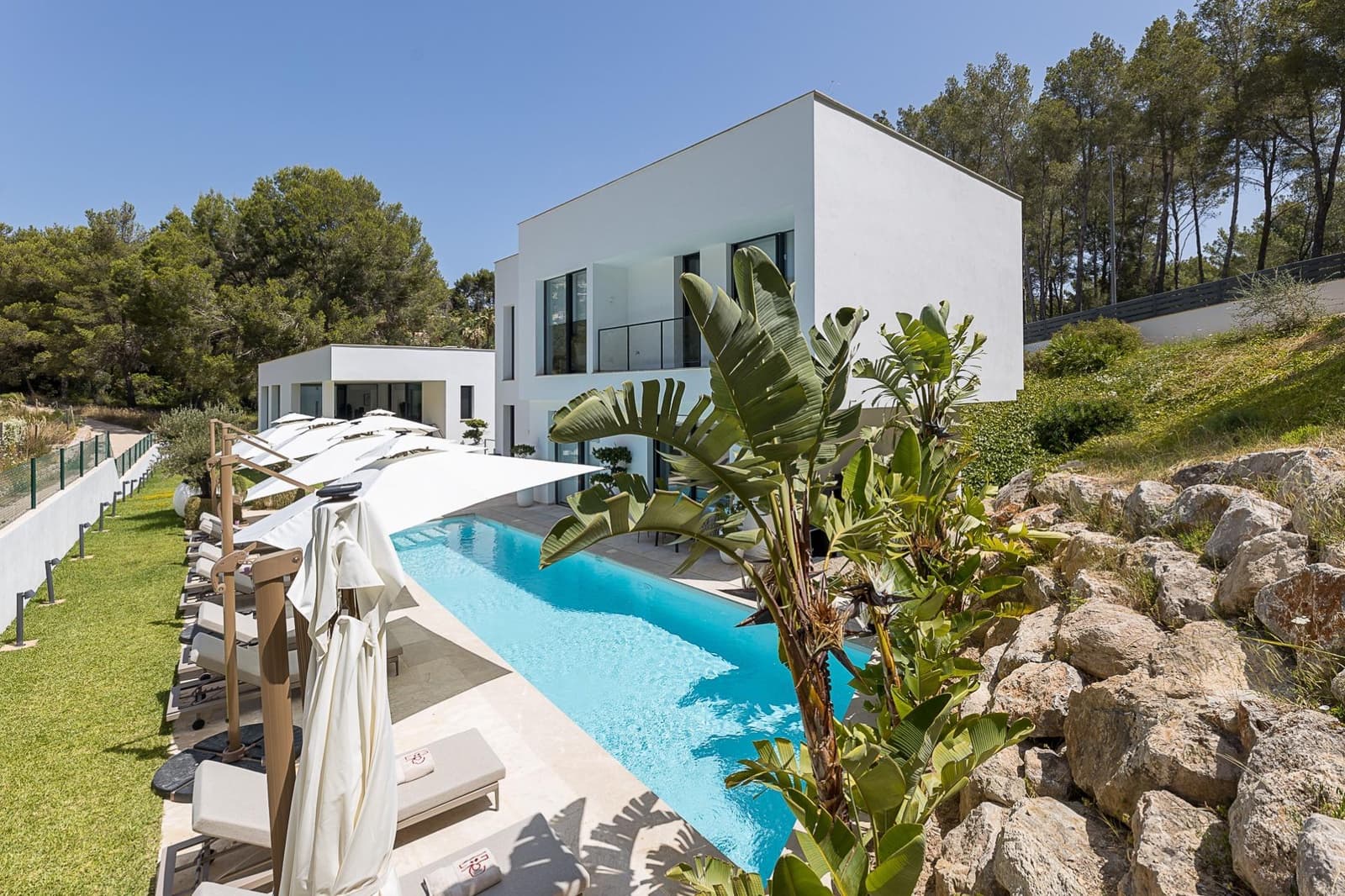 6 soveværelse Villa til salg i Son Vida med swimmingpool garage - € 6.500.000 (Ref: 9126837)