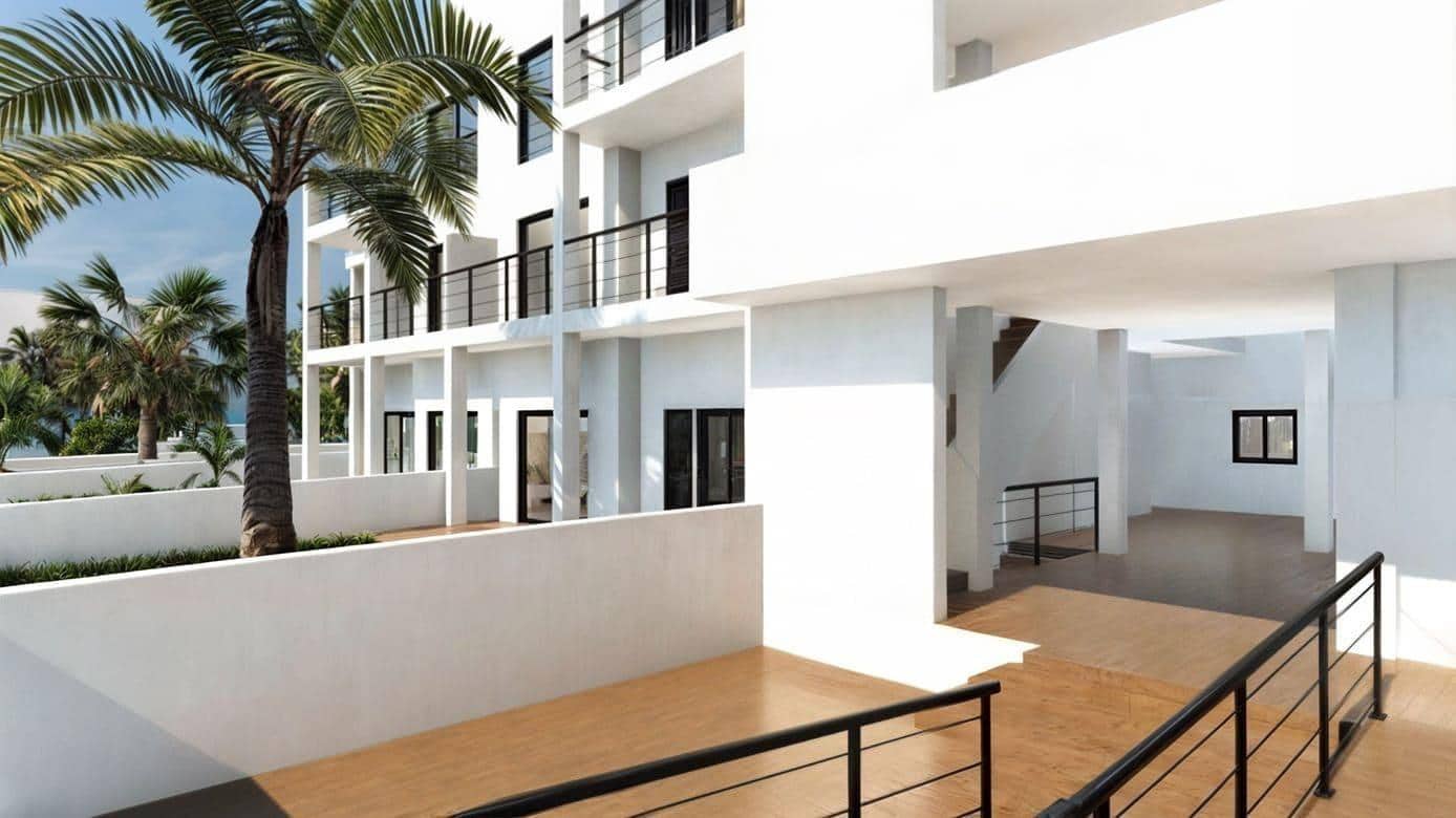 2 soveværelse Lejlighed til salg i Cala Bona med garage - € 316.800 (Ref: 9128327)