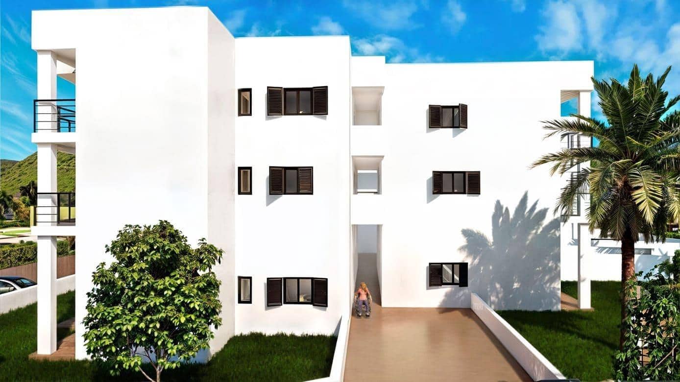 2 soveværelse Lejlighed til salg i Cala Bona med garage - € 316.800 (Ref: 9128327)