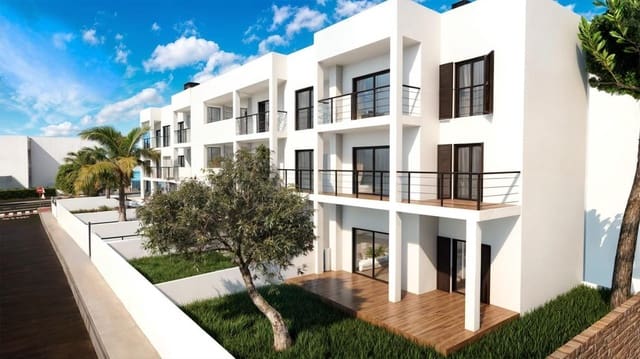 2 soveværelse Lejlighed til salg i Cala Bona, Son Servera med garage - € 298.326 (Ref: 9128327)