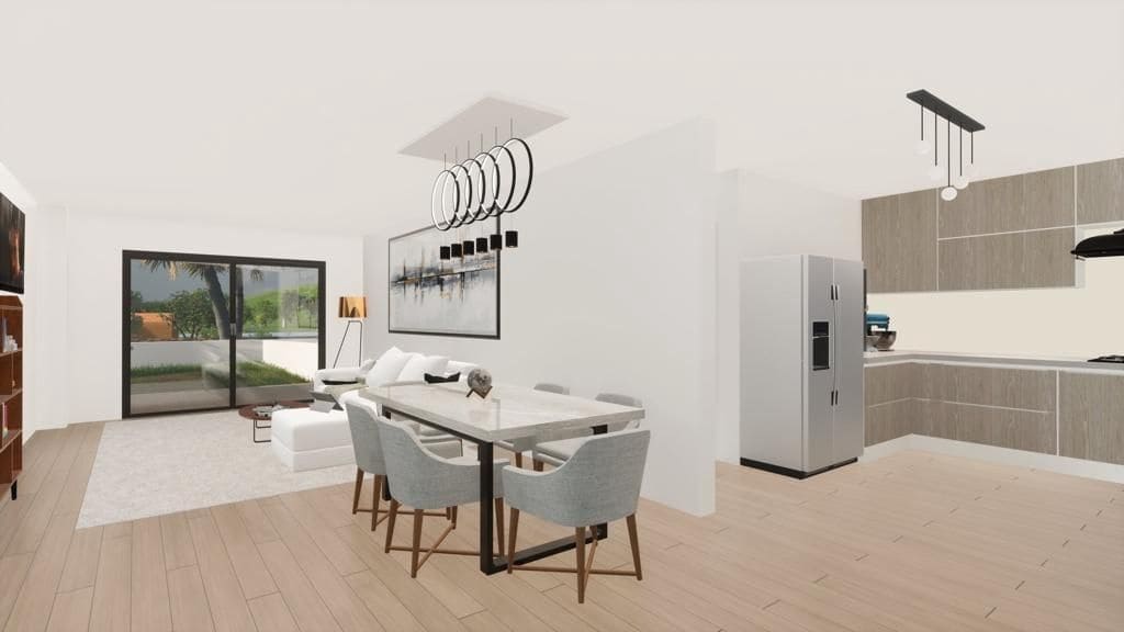 2 soveværelse Lejlighed til salg i Cala Bona med garage - € 340.000 (Ref: 9128328)