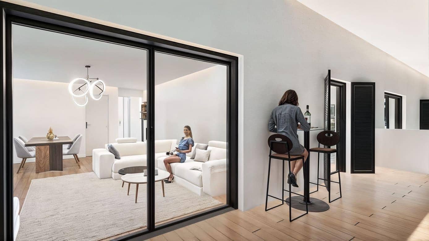 2 soveværelse Lejlighed til salg i Cala Bona med garage - € 340.000 (Ref: 9128328)