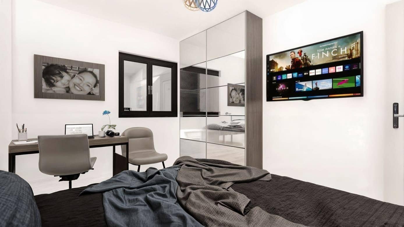 2 soveværelse Lejlighed til salg i Cala Bona med garage - € 340.000 (Ref: 9128328)