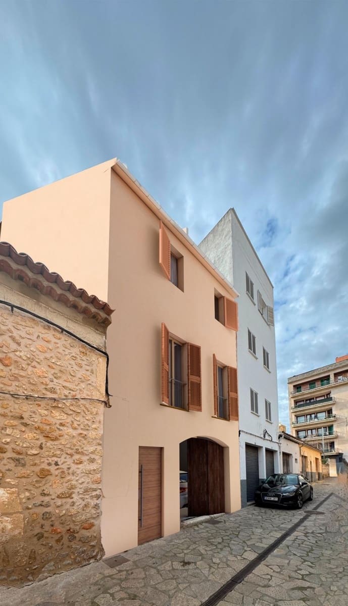 3 soveværelse Rækkehus til salg i Inca med garage - € 420.000 (Ref: 9129810)