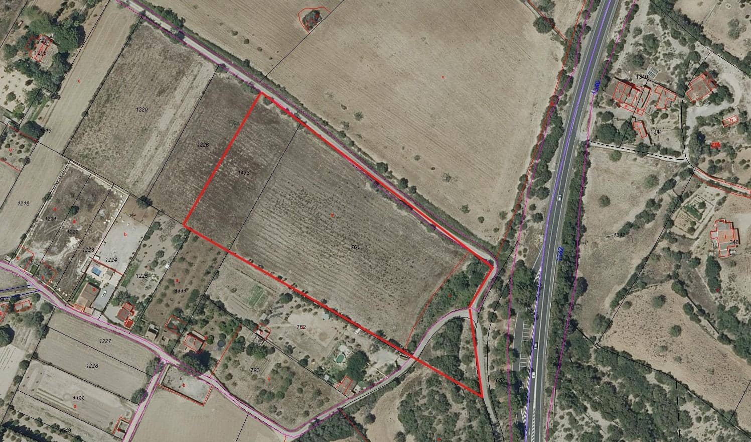 Byggetomt til salgs i Manacor - € 220 000 (Ref: 9145611)