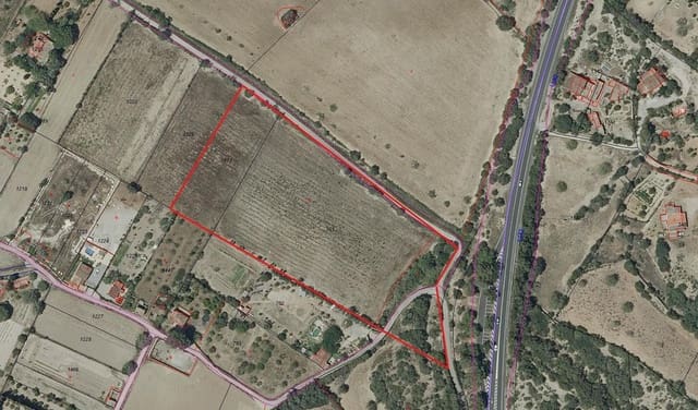 Byggetomt til salgs i Manacor - € 220 000 (Ref: 9145611)