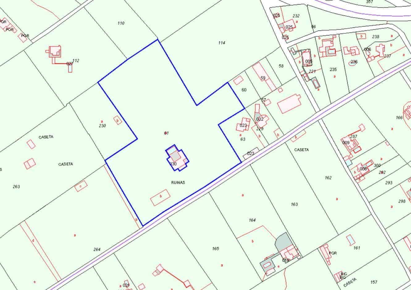 7 makuuhuone Rivitalo myytävänä paikassa Arta - 2 395 000 € (Ref: 9159541)