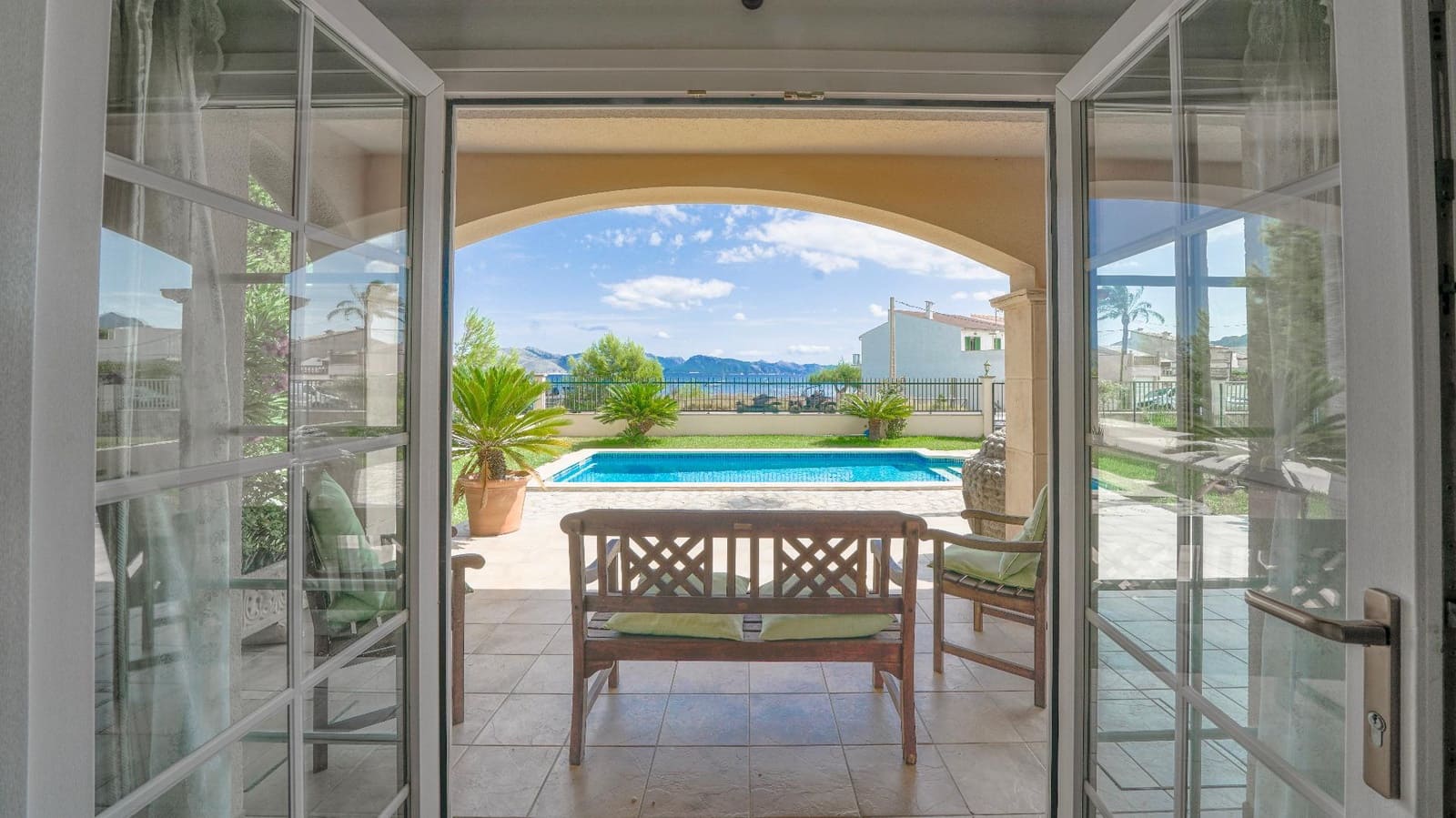 4 soveværelse Villa til salg i Alcudia med swimmingpool garage - € 1.795.000 (Ref: 9162347)