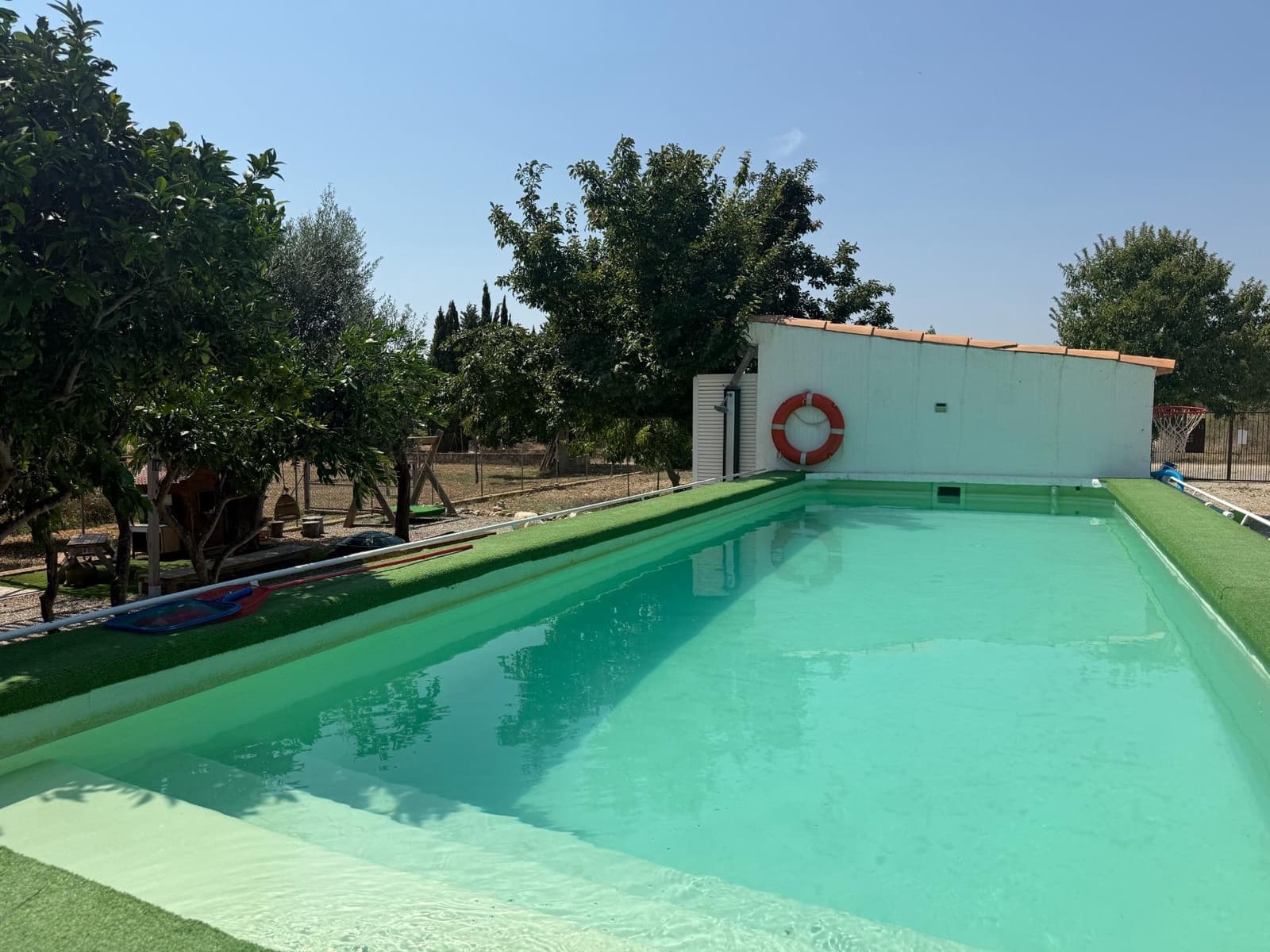 2 soveværelse Finca/Landehus til salg i Campanet med swimmingpool garage - € 695.000 (Ref: 9169603)