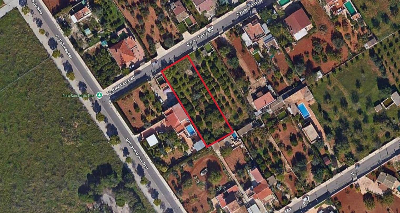 Byggegrund til salg i Marratxi - € 339.000 (Ref: 9169604)