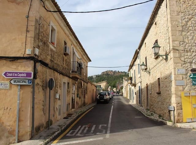 Building Plot for sale in Es Capdella, Calvià - € 420,000 (Ref: 9181099)