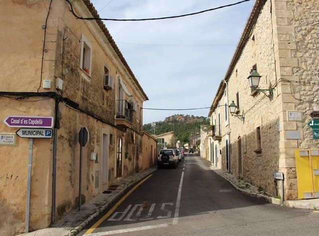 Tomt till salu i Es Capdella, Calvià - 420 000 € (Ref: 9181099)