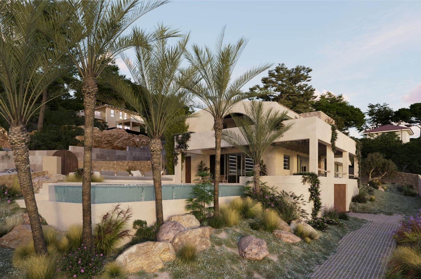 Building Plot for sale in Santa Ponsa - € 1,100,000 (Ref: 9181101)