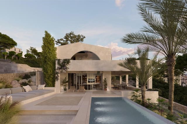 Byggegrund til salg i Santa Ponsa, Calvià - € 890.000 (Ref: 9181101)