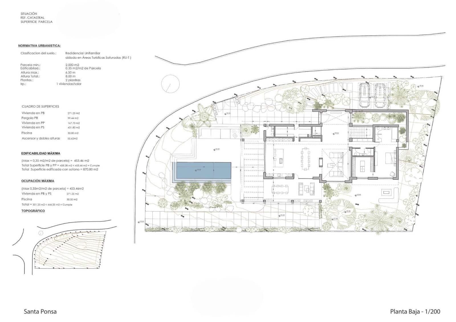 Building Plot for sale in Santa Ponsa - € 1,100,000 (Ref: 9181101)