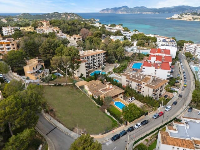 Byggegrund til salg i Santa Ponsa, Calvià - € 890.000 (Ref: 9181101)