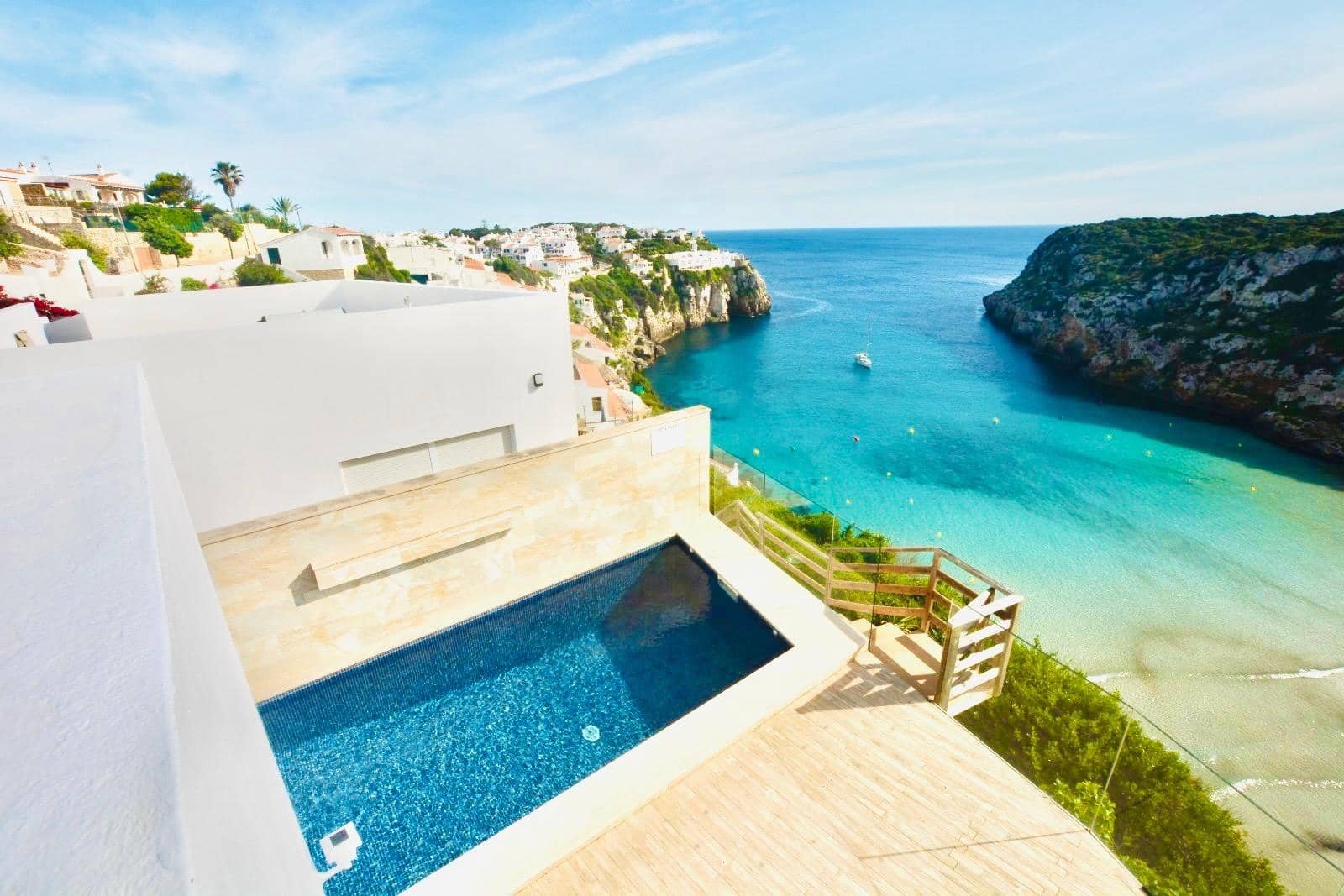 3 chambre Villa/Maison Mitoyenne à vendre à Alayor / Alaior avec piscine - 675 000 € (Ref: 9183718)