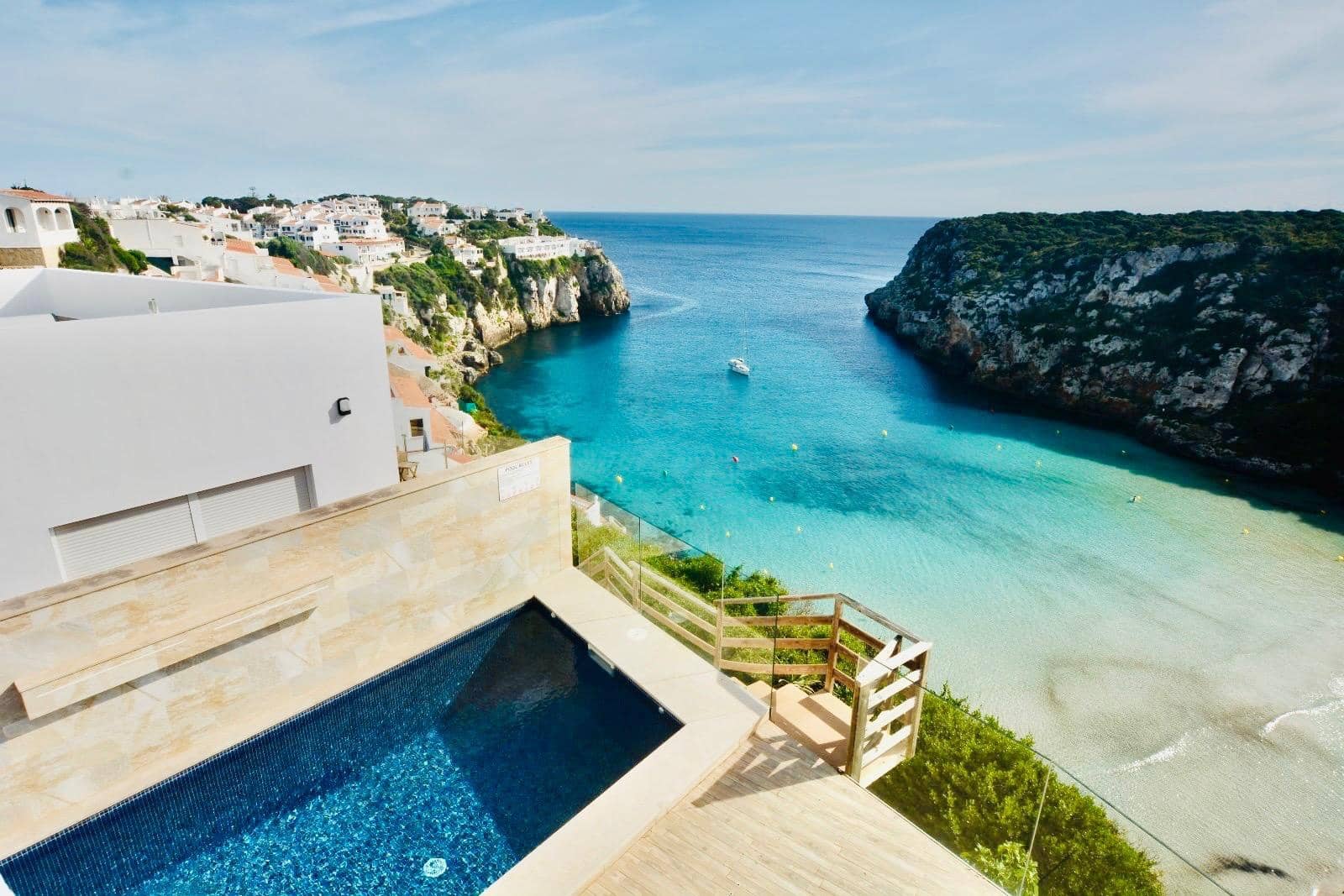 3 chambre Villa/Maison Mitoyenne à vendre à Alayor / Alaior avec piscine - 675 000 € (Ref: 9183718)