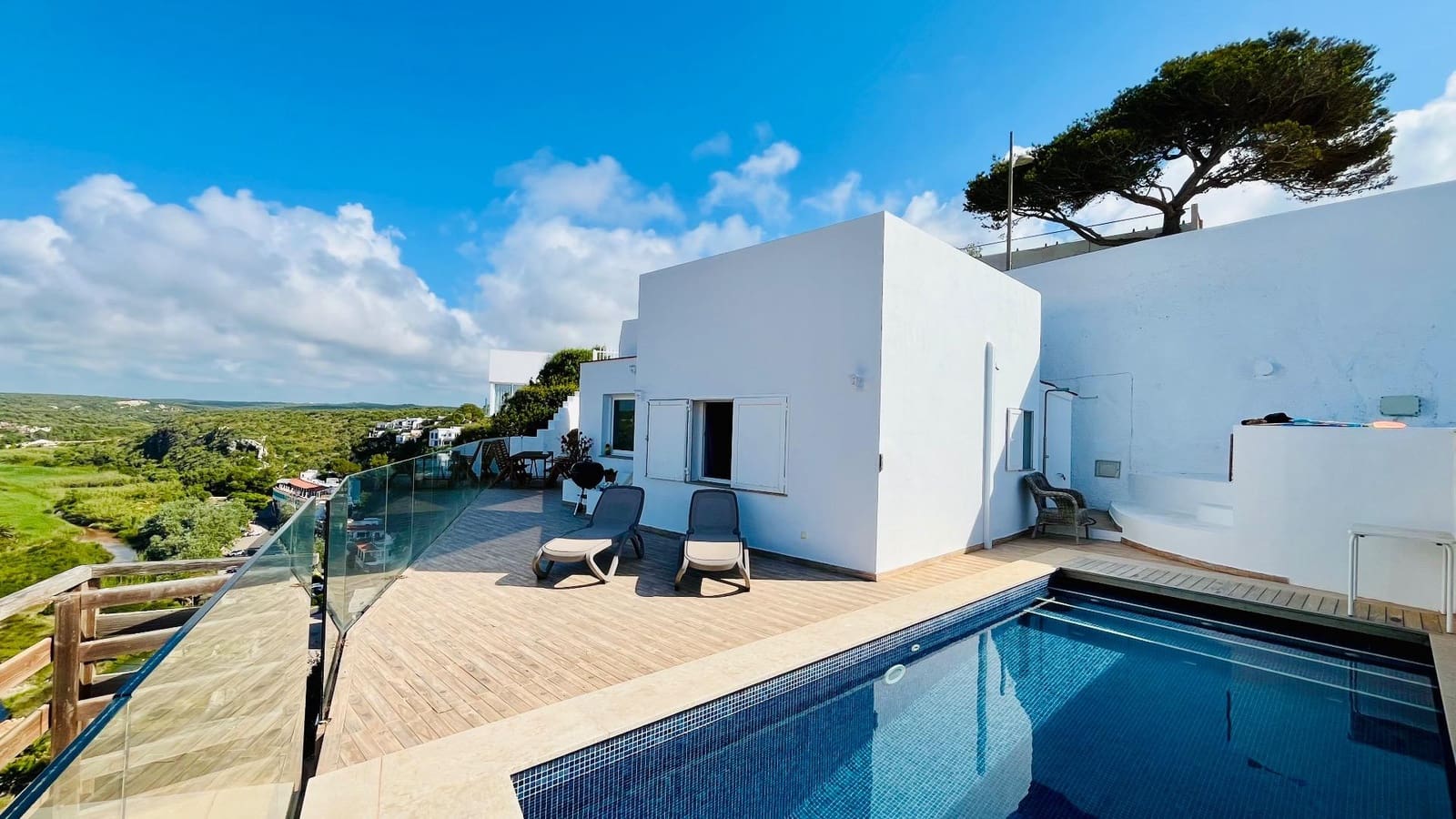 3 chambre Villa/Maison Mitoyenne à vendre à Alayor / Alaior avec piscine - 675 000 € (Ref: 9183718)