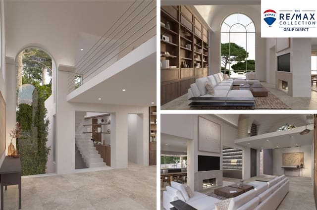 4 bedroom Villa for sale in Santa Ponsa, Calvià with pool garage - € 3,500,000 (Ref: 9187046)