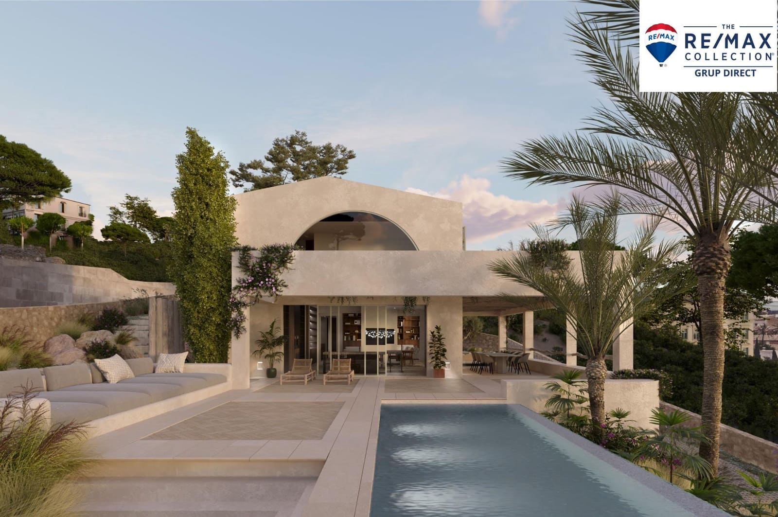 4 bedroom Villa for sale in Santa Ponsa with pool garage - € 3,500,000 (Ref: 9187046)