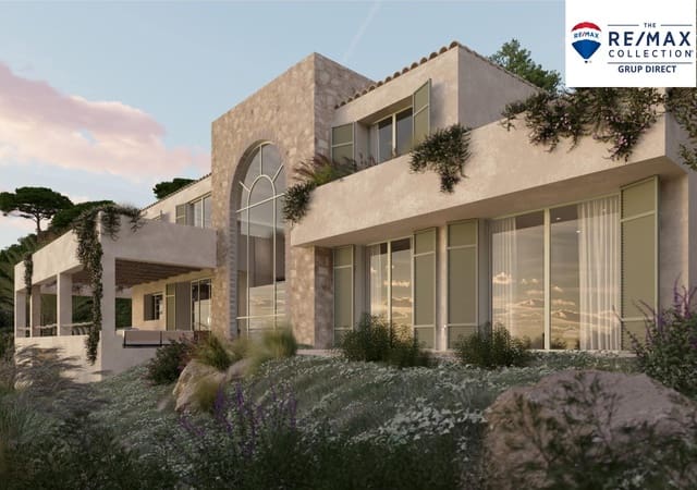 4 bedroom Villa for sale in Santa Ponsa, Calvià with pool garage - € 3,500,000 (Ref: 9187046)