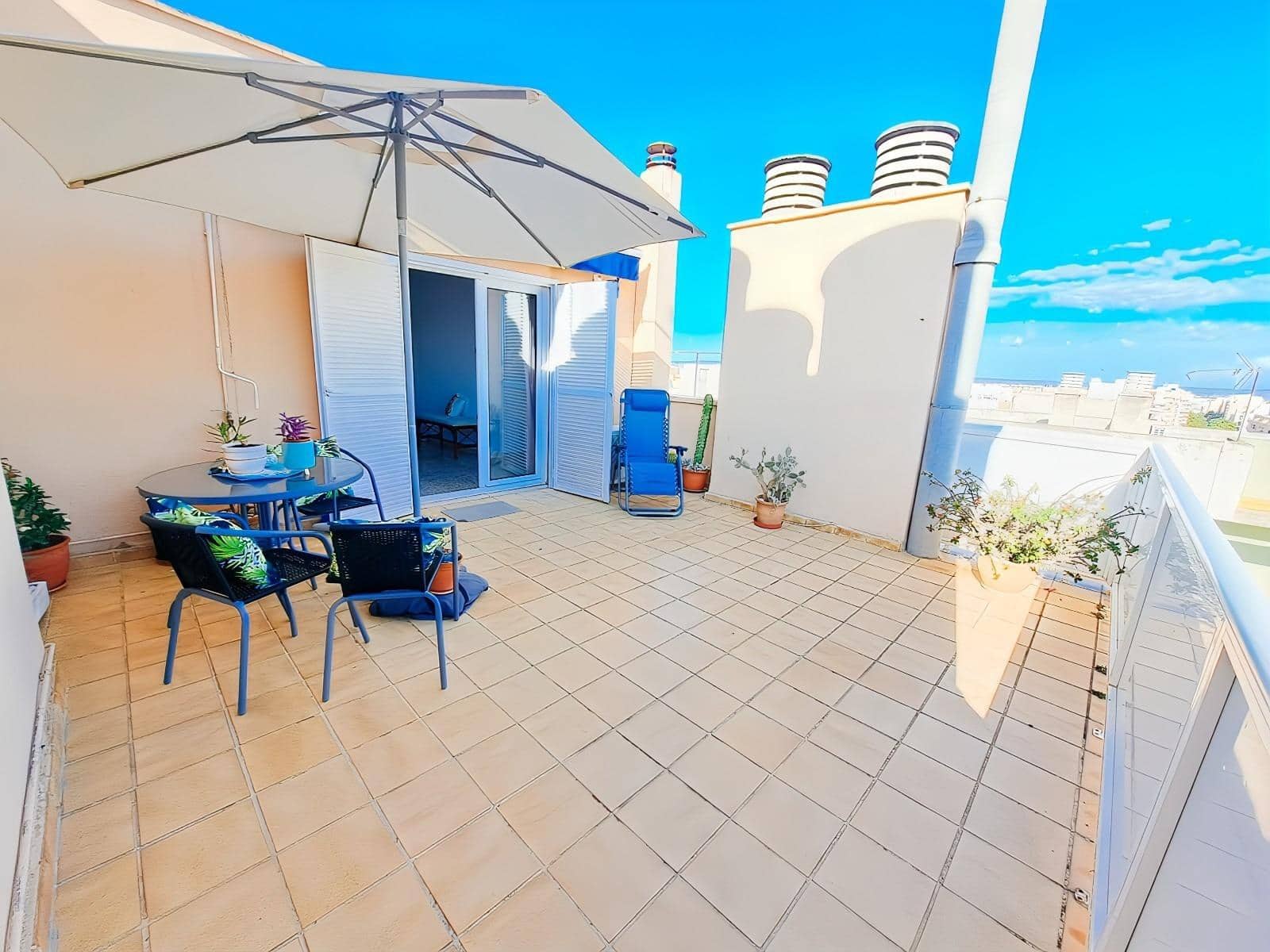 3 soveværelse Penthouse til salg i Palma de Mallorca - € 575.000 (Ref: 9202503)