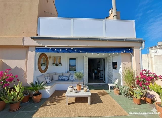 3 bedroom Penthouse for sale in Foners, Palma de Mallorca - € 550,000 (Ref: 9202503)