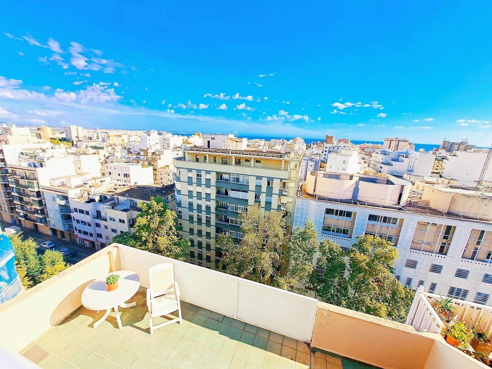 3 bedroom Penthouse for sale in Palma de Mallorca - € 550,000 (Ref: 9202503)
