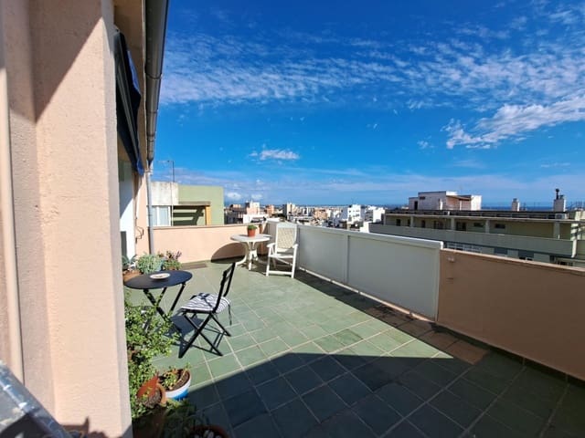 3 soverom Penthouse til salgs i Centro, Palma de Mallorca - € 550 000 (Ref: 9202503)