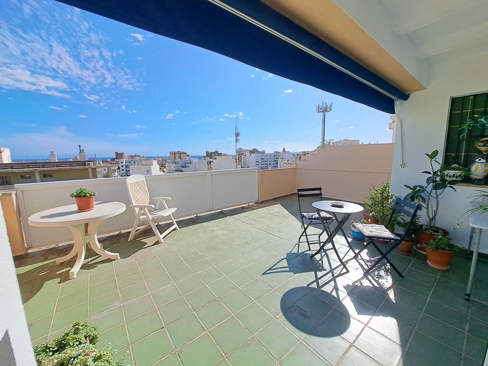 3 soveværelse Penthouse til salg i Palma de Mallorca - € 550.000 (Ref: 9202503)