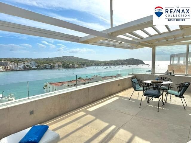 2 makuuhuone Kattohuoneisto myytävänä paikassa Santa Ponsa mukana uima-altaan - 695 000 € (Ref: 9215146)